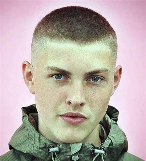 55 Fresh Buzz Cut Haircut Styles For Men in 2024